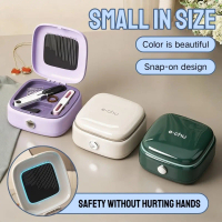 Magnetic Sewing Box with Full 40-Piece Accessory Kit: Your Complete, Portable & Multi-Layered All-in