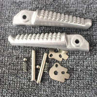 Motorcycle Front Footrests For Honda CB190R CBF190R CBF190X Foot pegs