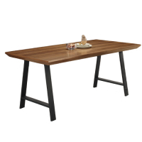 Boden-摩倫多6尺餐桌/長桌-180x90x76.5cm