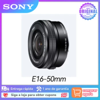 Sony E Mount lens 16-50mm For ZV-E 10 ZVE10 F3.5-5.6 APS-C Auto Focusing Mirrorless Camera Lens A6000 A6400 A6600 A7 III(used)