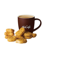 【麥當勞】十塊麥克鷄塊+熱經典美式咖啡中杯(好禮即享券)