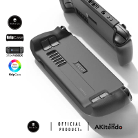 Skull & Co Gripcase with Front Cover for Steam Deck / Steam Deck OLED