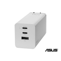【含稅公司貨】ASUS華碩 100W 3-Port 氮化鎵GaN充電器Charger USB Type-C + A 白色