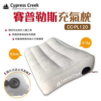 【Cypress Creek】賽普勒斯充氣枕 CC-PL120 (2入組) 悠遊戶外