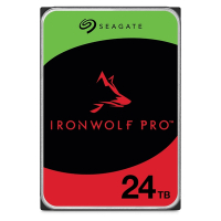 希捷 Seagate那嘶狼Pro IronWolf Pro 24TB 3.5吋 7200轉 512MB NAS內接硬碟(ST24000NT002)