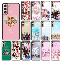Kpop Twice Mina Momo Phone Shell For samsung galaxy S24 ULTRA S23PLUS S21 S20fe S20ULTRA S21Fe S22PLUS S23ULTRA Cases