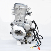 Shinery CG250 250CC Water Cooled ATV Engine Electric Start Manual Clutch 4 Front and 1 Reverse Gear for ATV ,Go kart,Buggy