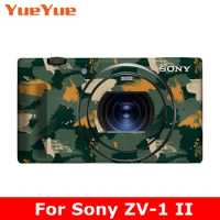 Stylized Decal Skin For Sony ZV1M2 ZV-1 II Camera Sticker Vinyl Wrap Anti-Scratch Protective Film ZV-1M2 ZV-1II ZV1 Mark 2 II M2