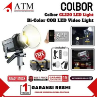Colbor CL220 Bi Color COB LED 220Watt Video Light CL 220 Lighting 220 Watt Garansi Resmi