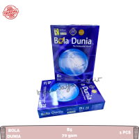BOLA DUNIA Kertas HVS B5 70gsm / Kertas Print Fotocopy