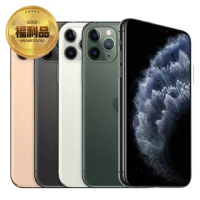 【Apple 蘋果】福利品 iPhone 11 Pro Max 512G 智慧型手機(電池100% 側邊細刮 原廠外盒 有原廠耳機 充電頭)