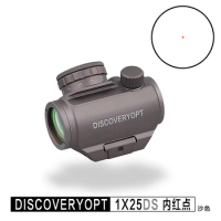 Discovery Red Dot 1x25 Scope Sight Tactical Rifle Scope Collimator Dot Holographic Sight Airsoft Air Hunting