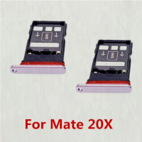 50pcs/lot Micro Nano SIM Card Holder Tray Slot Holder For Huawei Mate 20 X 20X Mate20X