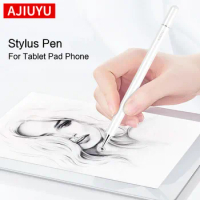 AJIUYU Stylus Pen Drawing Capacitive Screen Touch For iPad Samsung Xiaomi Lenovo Huawei Honor Pad Smart Tab A8 S8 Tablet Phone