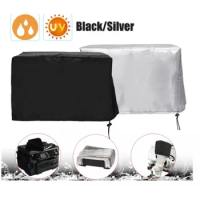 Printer Dust Cover Protector Waterproof Chair Table Cloth Household Office Printer Dust Cover Household Printer Organizer
