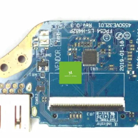 Genuine FOR HP Omen 17-W 15-DH USB SD CARD READER BOARD LS-H482P