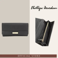 Phillipe Jourdan Chiel Dompet Wanita Hitam (Nylon)