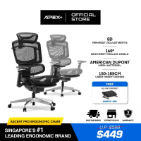 ULTi APEX+ Ascent Pro / ARC Ergonomic Mesh Office Chair| X5