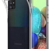 For Samsung Galaxy A42 A52 A72 5G A71 A51 A41 A40 A50 A70 Ultra Thin Transparent Case Clear TPU Gel Soft Phone Cover Bag