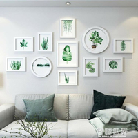 掛飾 ins風綠植物牆面裝飾品房間布置臥室內掛牆上牆壁掛件掛飾牆飾花 ATF