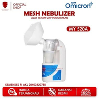 Nebulizer Ultrasonic Taff Omicron MY-520A Alat Uap Pernafasan Portable Medis
