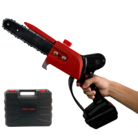 7inch 36V New Model Handheld Portable Brushless Homelite Cordless Electric Chain Saw Battery Mini Chainsaw Electric Chainsaw