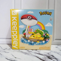 Keeppley Series Pokemon Kids Set Block Bricks - Mainan Balok Susun Anak