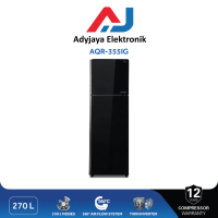 Kulkas 2 Pintu Inverter AQR - 355 IG Invoice Nota Freezer Navi Cooling