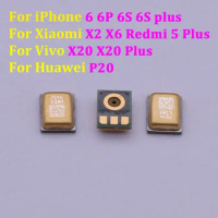 10-100pcs For iPhone 6 6P 6S 6S plus Huawei P20 XiaoMi Mi X2 X6 Redmi 5 Plus Vivo X20 X20 Plus inner microphone receiver speaker