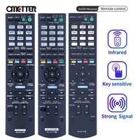 RM-AAU104 RM-AAU113 RM-AAU116 Remote Control Applicable for Sony AV Receiver STR-DH520 HT-CT550W STR-DH550 STR-DH540B STR-DH740