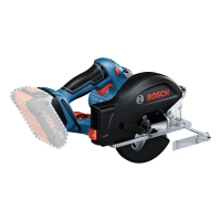 【BOSCH 博世】18V鋰電鐵工圓鋸機 GKM 18V-50 空機(GKM 18V-50)