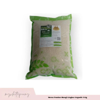 Beras Organik Pandan Wangi Lingkar Organik 5 Kg