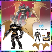 [In Stock] McFarlane Toys DC Multiverse Batman Injustice 2 Knightmare Anime Action Figure Statue Figurine Model Gifts Kids Toy