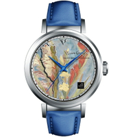 梵谷Van Gogh Swiss Watch梵谷經典名畫女錶 I-SLLV-03 標誌植物【刷卡回饋 分期0利率】【APP下單22%點數回饋】