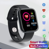 Y68 Digital Smart Sports Watch for Men Women Kids Led Electronic Bluetooth Waterproof watches for Apple Xiaomi Watch Android IOS