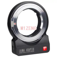 LM-Nikon Z auto focal Adapter ring for leica m lm zm vm lens to nikon Z z5 Z6 Z7 Z8 Z9 z30 Z50 z6II z7II ZFC camera