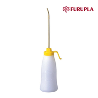 【Furupla】203立式黃銅噴嘴塑膠油壺 便攜型 300ml ZD-0203