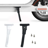Scooter Kickstand Foot Support Parking Stand for Xiaomi Mijia M365 Electric Vertical Scooter Stand with Screws Scooter Accessory