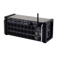 Behringer X Air XR18 Speakers Audio System 18-Channel Tablet-Controlled Digital Mixer Midas Preamps