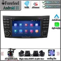 Android 12 For Mercedes Benz-E-Class W211 Multimedia Navigation GPS Video Autoradio Player Car Stereo Carplay Monitor Radio TV