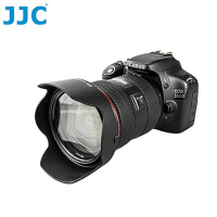 JJC佳能副廠Canon太陽罩LH-88C(相容原廠EW-88C遮光罩)適適EF第二代24-70mm F/2.8L II
