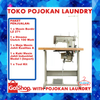 Mesin Jahit Bordir Manual LZ271 / LZ-271 High Speed Industrial Garmen