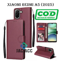 FLIP CASE HP PREMIUM UNTUK XIAOMI REDMI A5 (2025) LEATHER FLIP CASE HP PREMIUM UNTUK XIAOMI REDMI A5