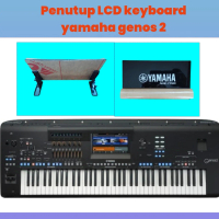 Pelindung LCD keyboard YAMAHA Genos 2