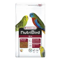 ✾NutriBird B14 อาหารนก สูตรอาหารประจำวัน แพ็คเก็จ 3 กิโลกรัม♠