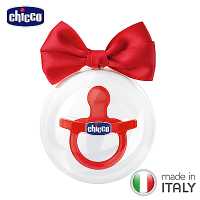chicco-舒適哺乳-限定版矽膠安撫奶嘴(附專屬收納盒)
