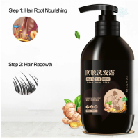 [Malay stock sale] Selected natural essence ginger anti-hair loss shampoo 300ml, which can improve s
