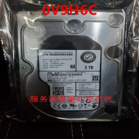 New Original Hard Disk For Dell 2TB 3.5" 64MB SATA 7200RPM For 0V9H6C V9H6C HUS722T2TALA600