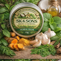 SK SONS - HERBAL BALM @ 15g