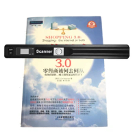 Winait 900 DPI Portable A4 Document Book Scanner Pen